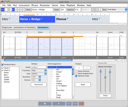 Cognitone Harmony Navigator Synfire Full.124 Cognitone Harmony Navigator Synfire Full.124