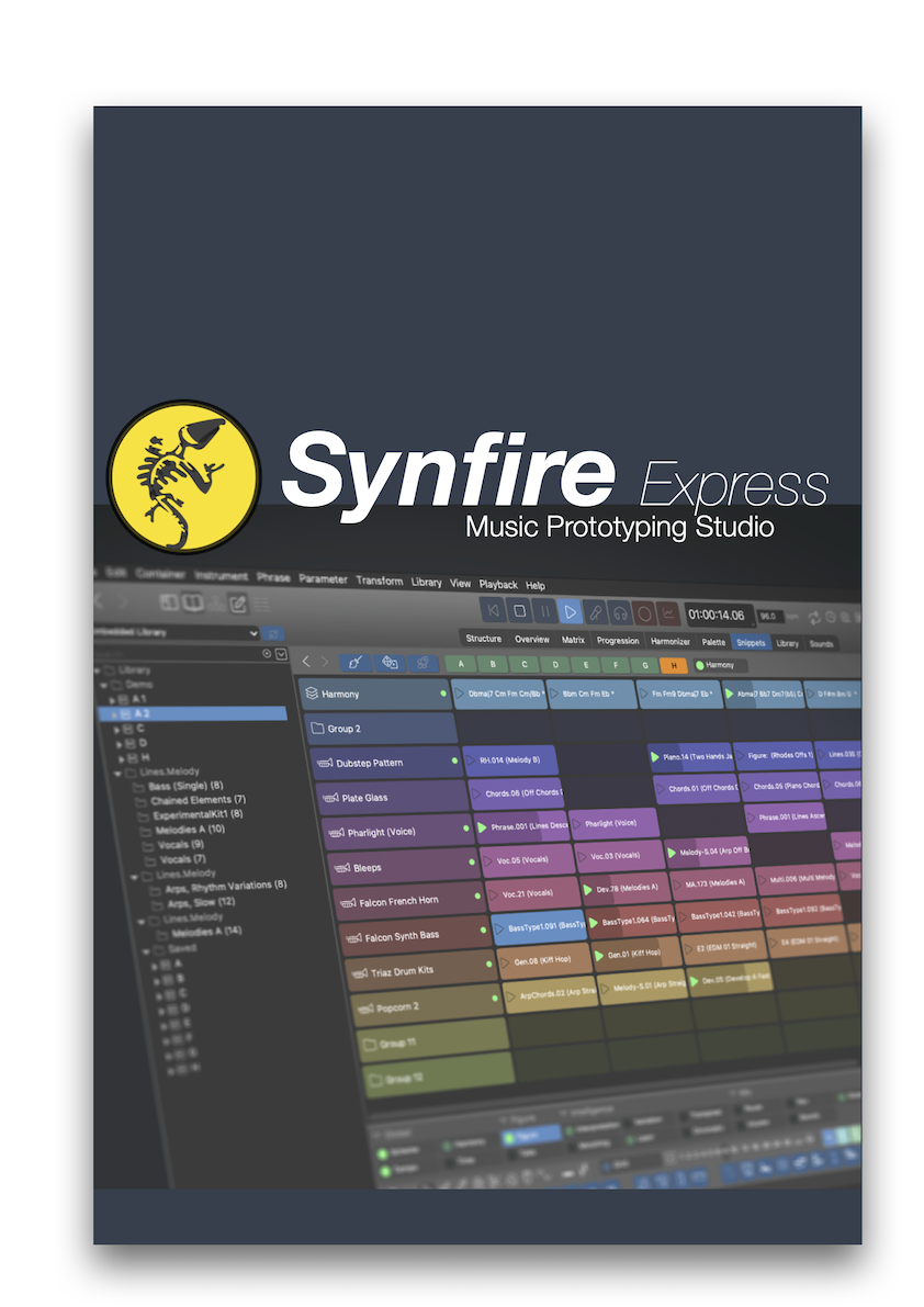 Synfire 3 Express