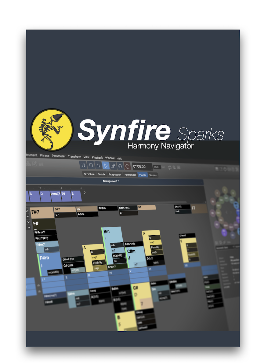 Synfire 3 Sparks
